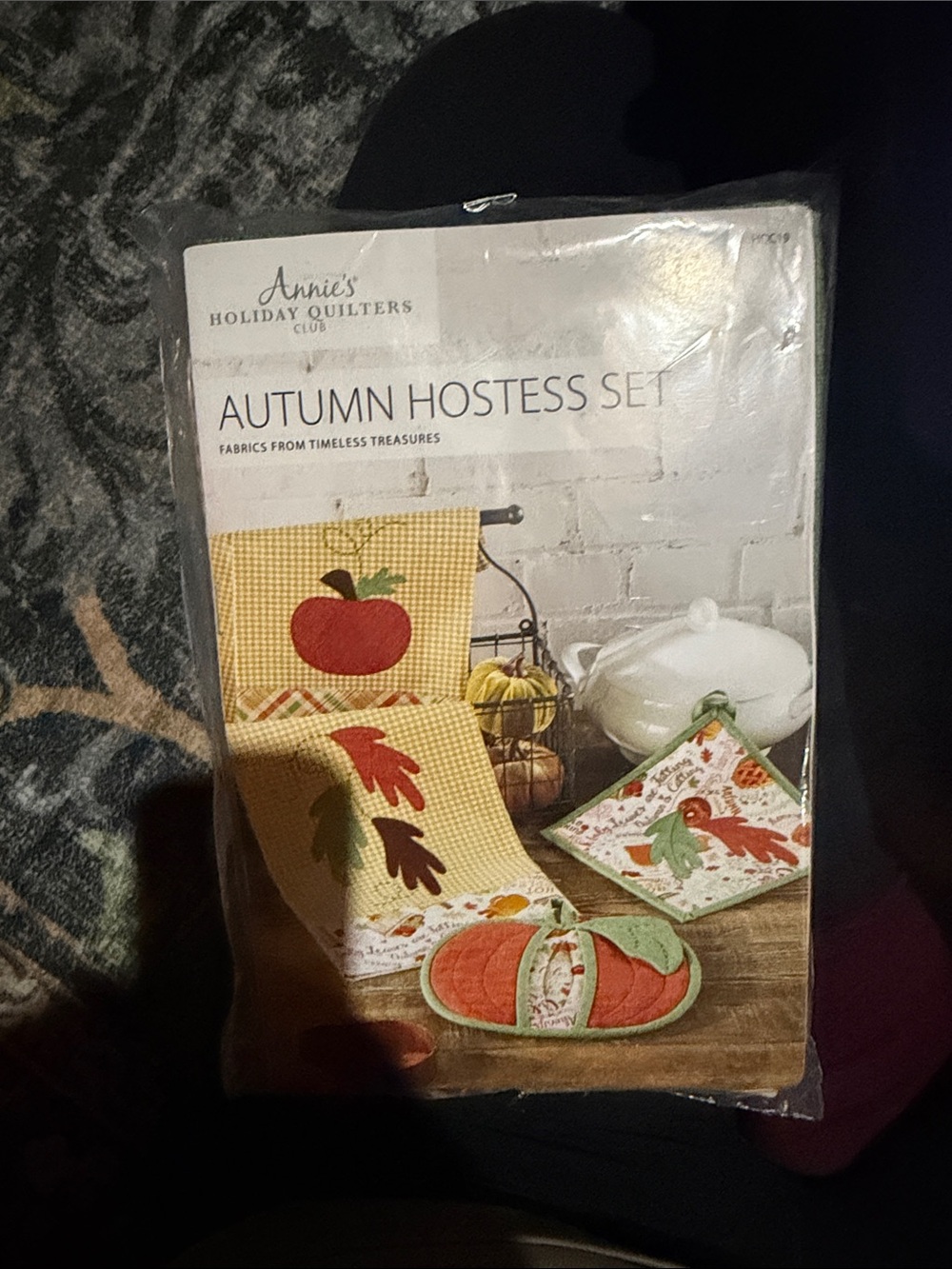 annie's quilt set